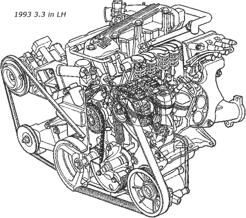 1996 Ford winstar power steering pump #3